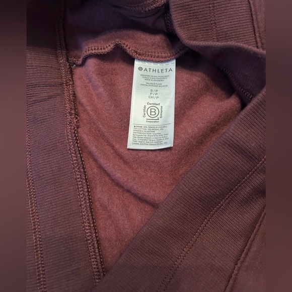 Athleta Balance Flare Pant Size Small Petite Brown NWT - Picture 10 of 10